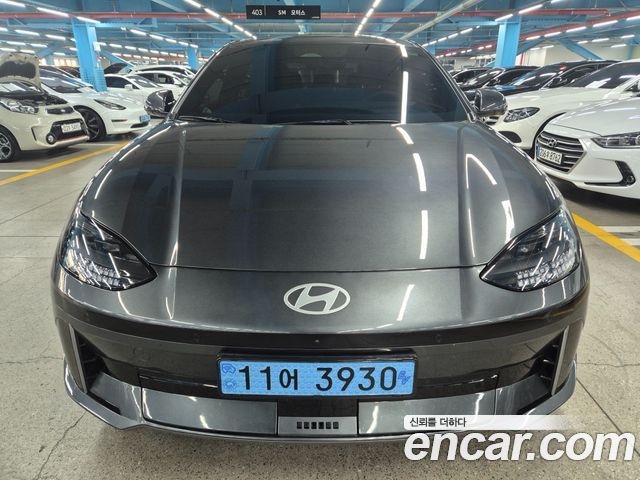 Hyundai Ioniq6 из Кореи Encar