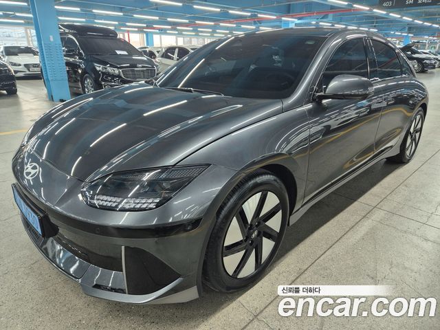 Hyundai Ioniq6 из Кореи Encar