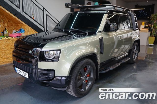 Land Rover Defender из Кореи Encar