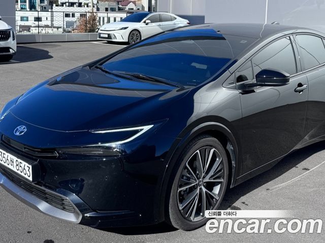 Toyota Prius из Кореи Encar