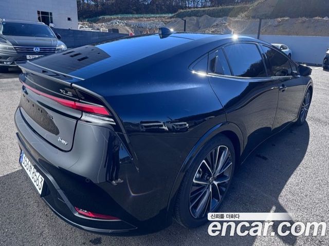 Toyota Prius из Кореи Encar