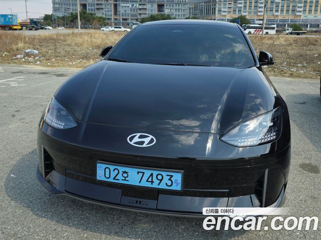 Hyundai Ioniq6 из Кореи Encar