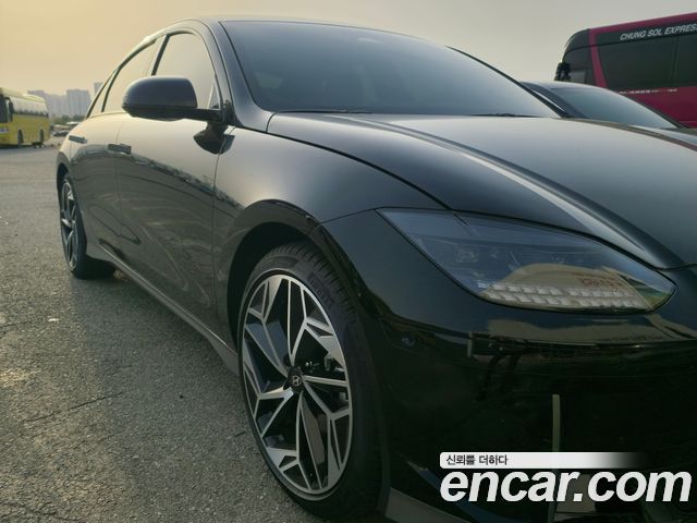 Hyundai Ioniq6 из Кореи Encar