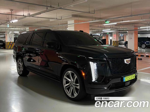 Cadillac Escalade из Кореи Encar