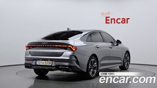 Kia K5 из Кореи Encar