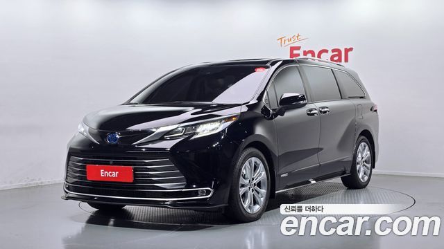 Toyota Sienna из Кореи Encar