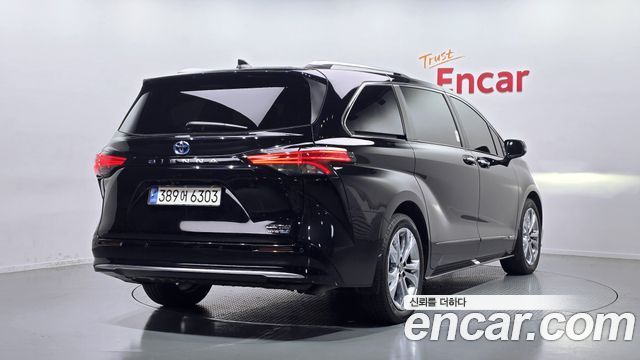 Toyota Sienna из Кореи Encar