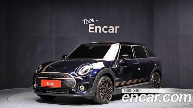 Mini Clubman из Кореи Encar