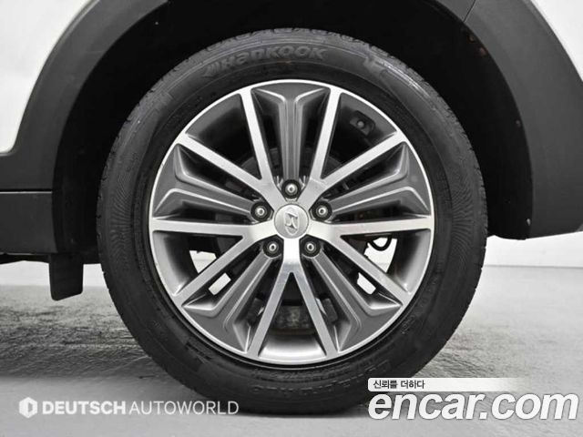 Hyundai Tucson Diesel 2.0 4WD Style Special — пробег 80 914 км