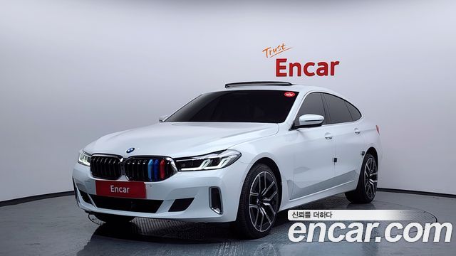BMW Gran Turismo из Кореи Encar