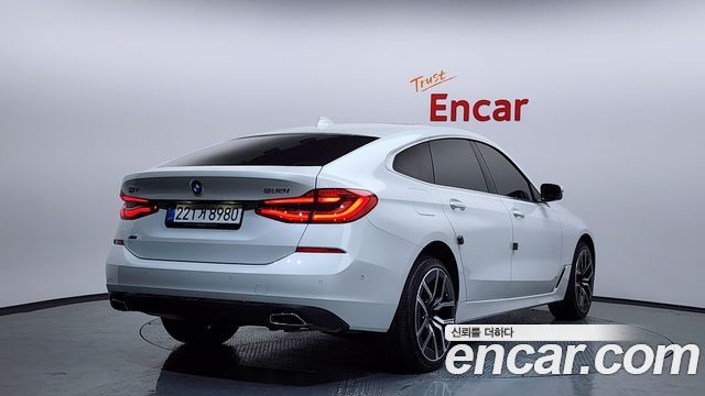 BMW Gran Turismo из Кореи Encar