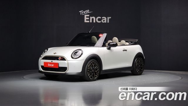 Mini Cooper Convertible из Кореи Encar