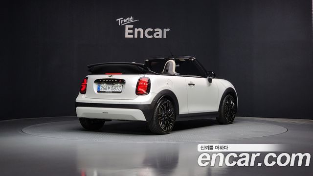 Mini Cooper Convertible из Кореи Encar