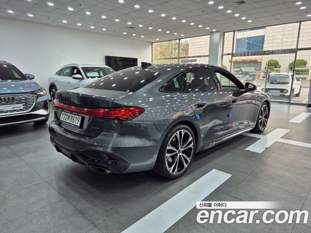 Audi A5 из Кореи Encar