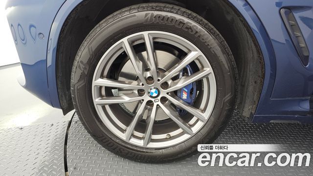BMW X3 xDrive 20i M Sport — пробег 82 113 км