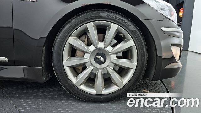 Hyundai Genesis PRADA GP500 — пробег 212 179 км