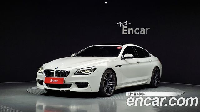 BMW 6-Series из Кореи Encar