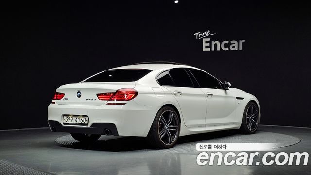 BMW 6-Series из Кореи Encar