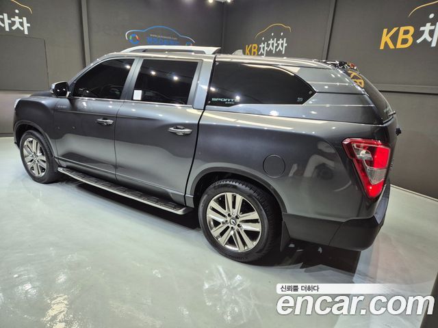 Ssangyong Rexton Diesel 2.2 4WD Noblesse — пробег 128 053 км