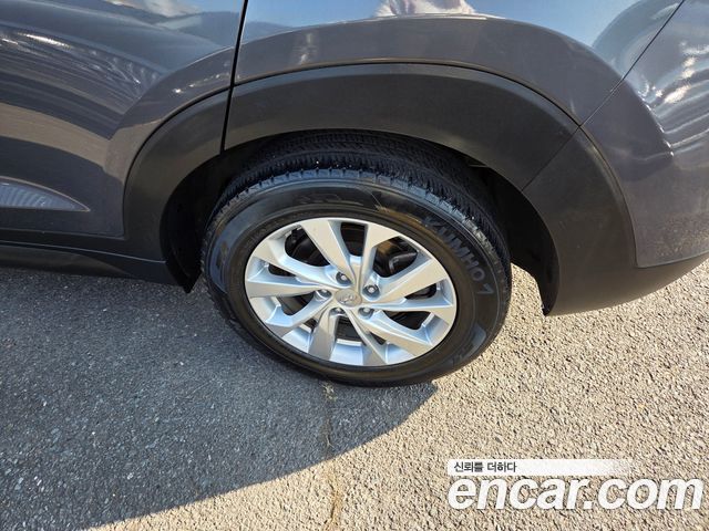 Hyundai Tucson из Кореи Encar
