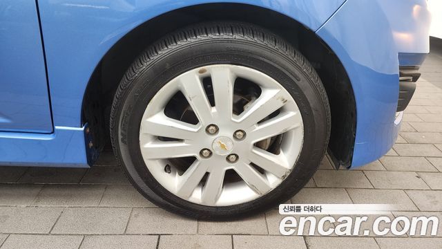 Chevrolet (Daewoo) Spark LT Standard — пробег 96 598 км