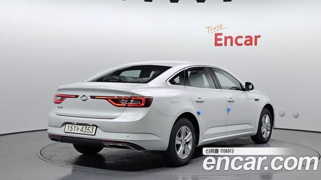 Renault (Samsung) SM6 из Кореи Encar