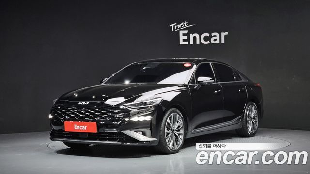 Kia K8 из Кореи Encar