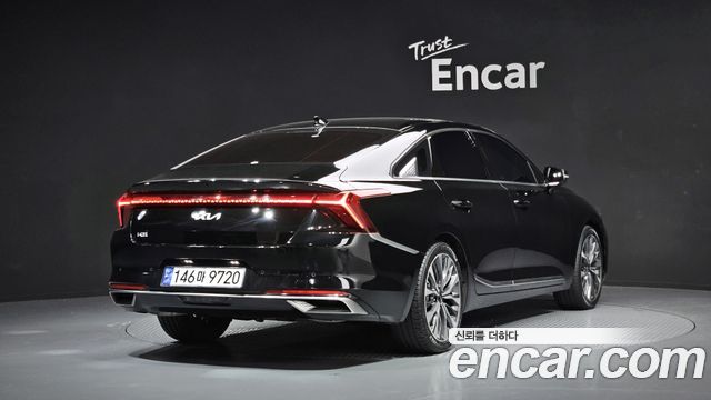 Kia K8 из Кореи Encar