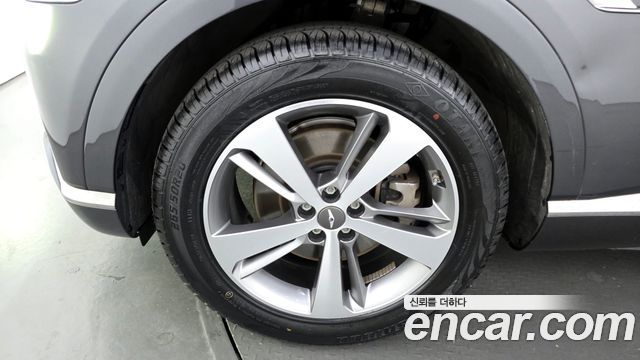 Genesis GV80 из Кореи Encar