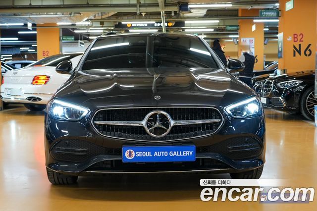 Mercedes-Benz C-Class из Кореи Encar