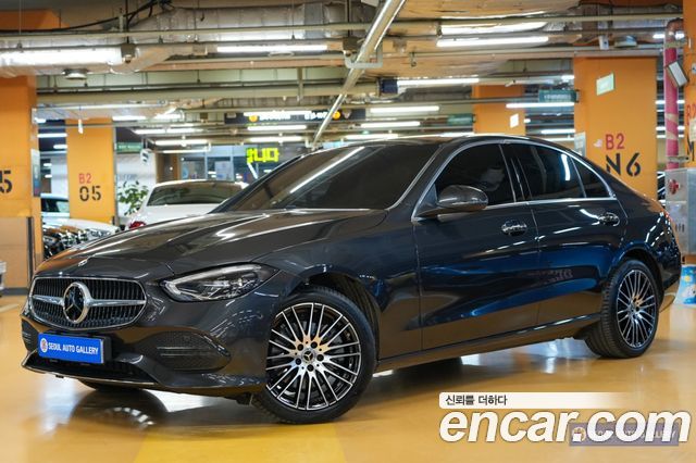 Mercedes-Benz C-Class из Кореи Encar