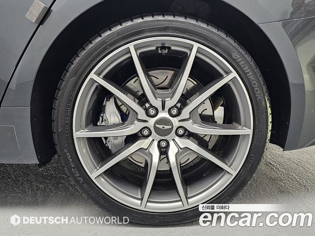 Genesis G70 2.0T AWD Sport Package — пробег 57 429 км