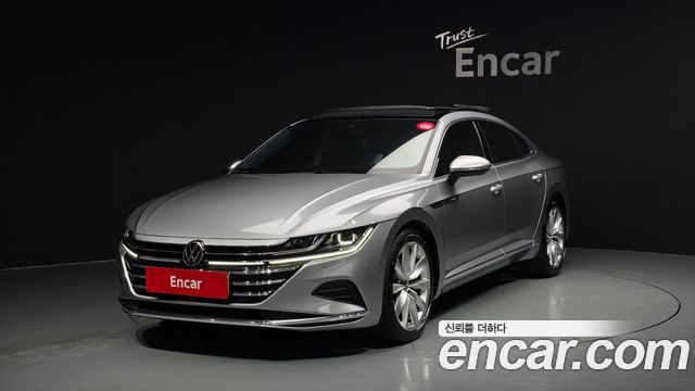 Volkswagen Arteon из Кореи Encar