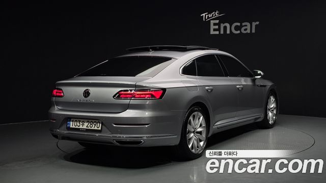 Volkswagen Arteon из Кореи Encar