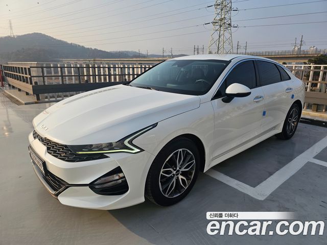 Kia K5 из Кореи Encar