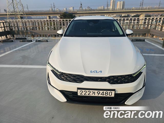Kia K5 из Кореи Encar