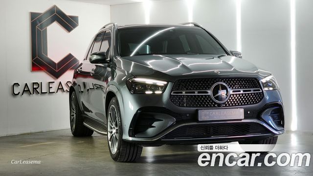 Mercedes-Benz GLE-Class из Кореи Encar