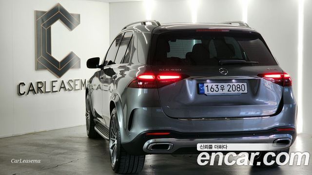 Mercedes-Benz GLE-Class из Кореи Encar