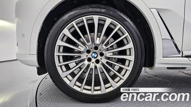 BMW X7 из Кореи Encar
