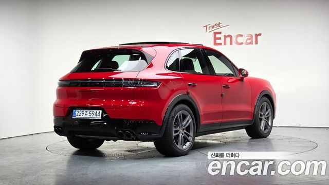 Porsche Cayenne из Кореи Encar