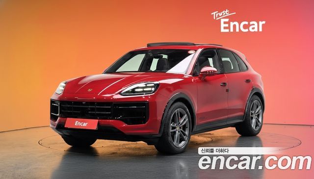 Porsche Cayenne из Кореи Encar