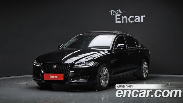 Jaguar XF из Кореи Encar