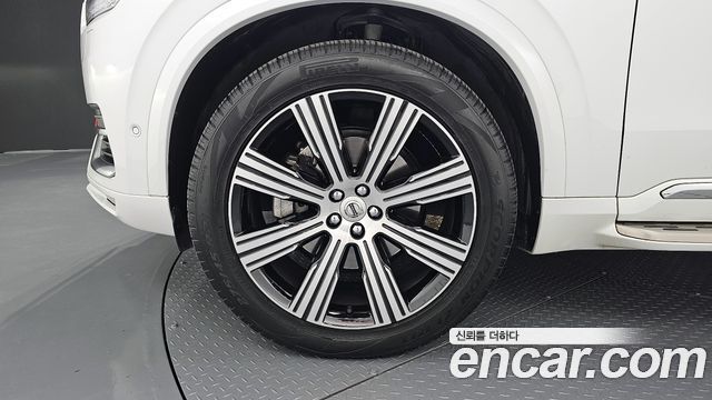 Volvo XC90 из Кореи Encar