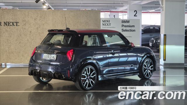 Mini Cooper из Кореи Encar