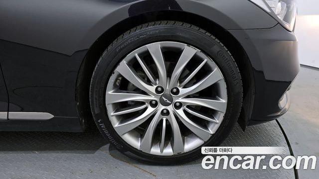 Genesis G80 из Кореи Encar