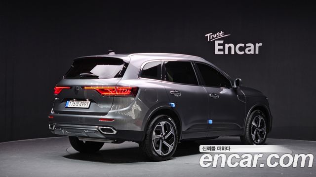 Renault (Samsung) QM6 из Кореи Encar
