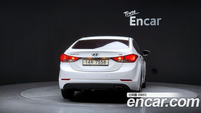 Hyundai AVANTE из Кореи Encar