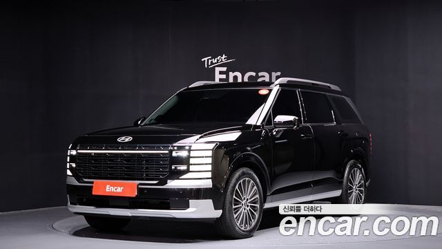 Hyundai Palisade из Кореи Encar