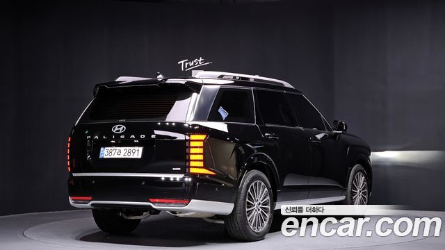 Hyundai Palisade из Кореи Encar