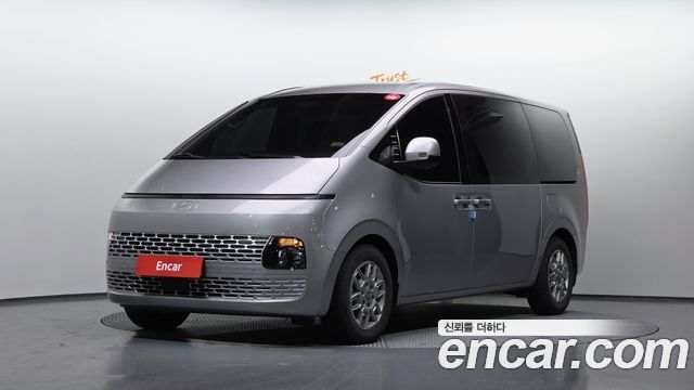 Hyundai Staria из Кореи Encar